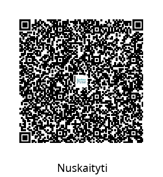 contact information in QR code